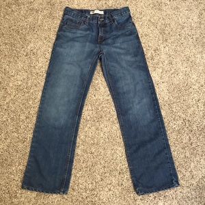 Boys 505 Levi's size 16